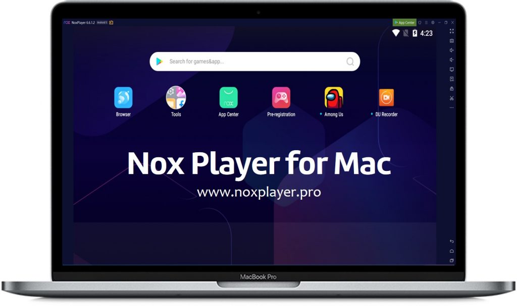 instal the last version for mac Nox App Player 7.0.5.8