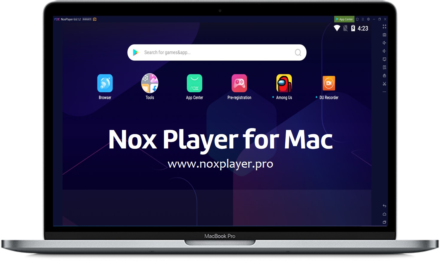 nox player for mac