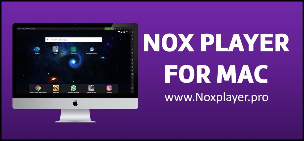 how to download nox player on mac